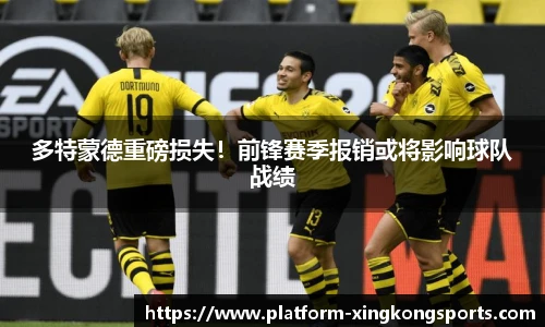 多特蒙德重磅损失！前锋赛季报销或将影响球队战绩